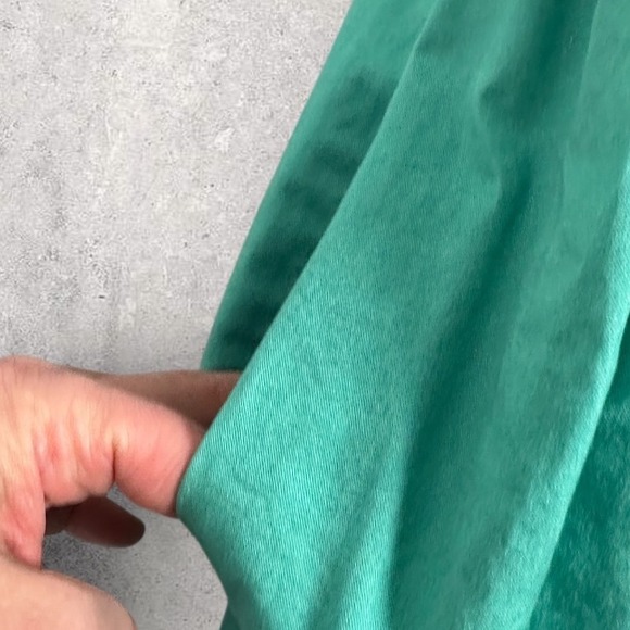 The Oblong Box Shop Retro Kiki Breeze Block Dress‎ Teal Womens Sz XXL Mod Preppy - Picture 10 of 16